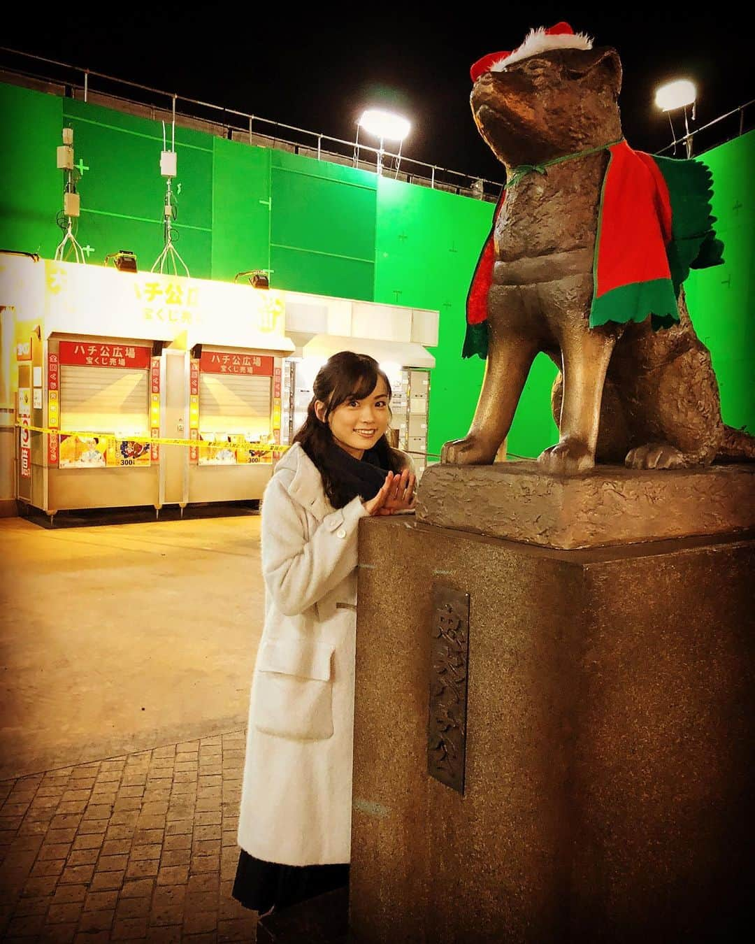 加弥乃さんのインスタグラム写真 - (加弥乃Instagram)「🎅🏻🧣Merry Christmas🎁❄️🤍 #SilentTokyo2020 #xmas #movie」12月25日 9時12分 - kayano210