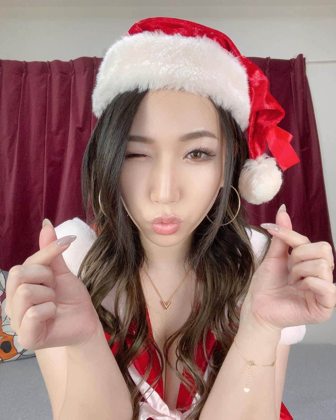 佐山愛のインスタグラム：「❤︎  💕🎁🎄𝙼𝚎𝚛𝚛𝚢 𝚇'𝚖𝚊𝚜🎄🎁💕」