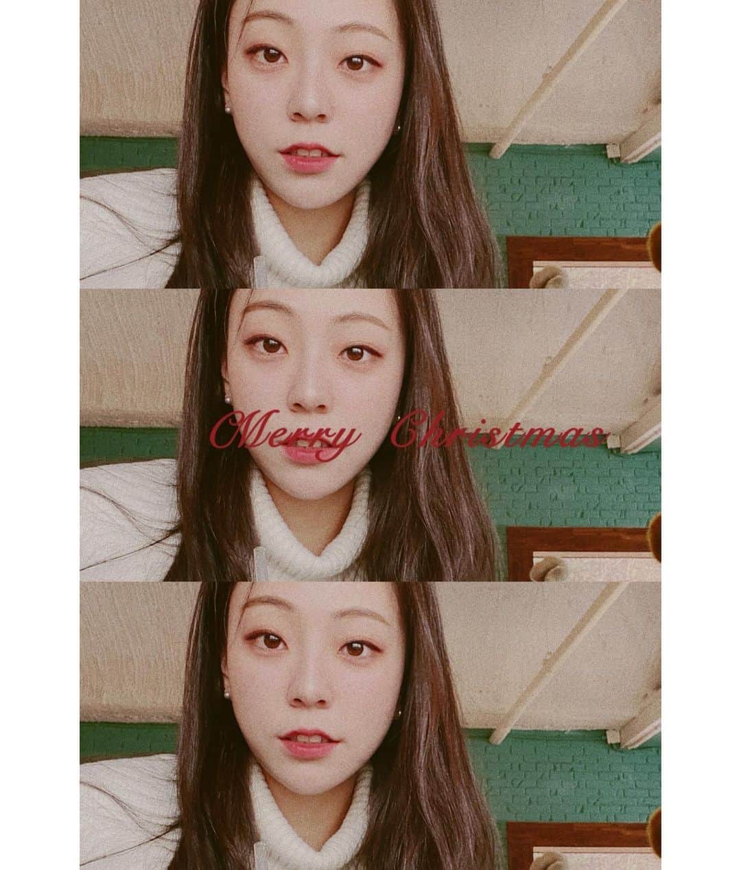 郭珉整のインスタグラム：「Last Christmas I gave you my heart❤️」