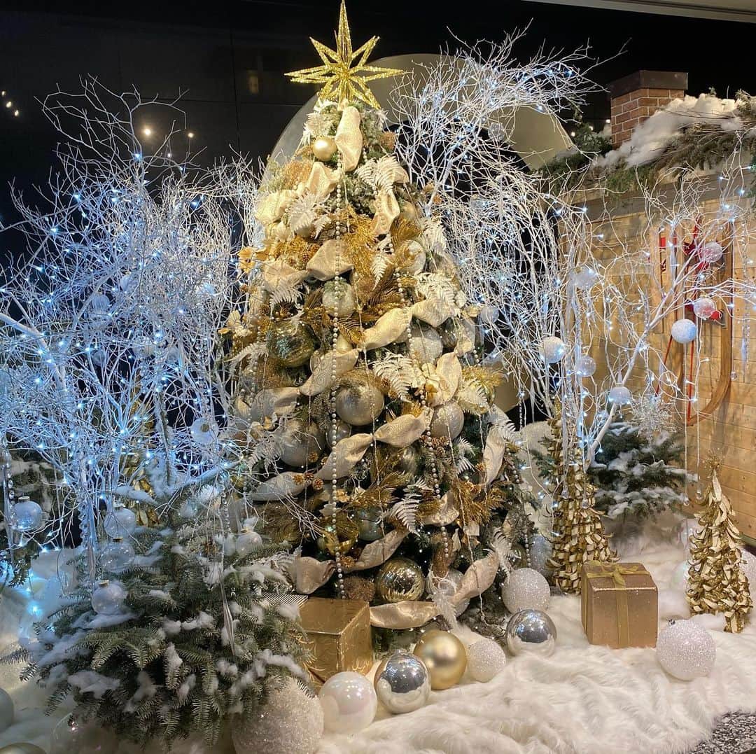 黒宮ニイナさんのインスタグラム写真 - (黒宮ニイナInstagram)「メリークリスマス🎁🎄🎉 今年は👨🏽サンタからのプレゼントで束の間の家族ディナーと🎅さんに会えるというサプライズ😆  子ども達のキラキラしたお顔見れて私も嬉しかった🥰 色々😷対策しながら、ほんの少し特別な時間が過ごせていい思い出になりました😚  息子は今日まで幼稚園があったので、朝からお弁当作って幼稚園に送っていつもと変わらない日常に夜ご飯やケーキ🍰の買い出しで慌ただしい😅 @wittamer_japan の🎂美味しすぎて、朝一から娘と猛ダッシュしてGETしてきた💓  息子が習い事行ってる間に娘と、サンタさんは他のお友達のところに行ったかなぁって話しながらクッキー作りをしました🍪サンタさんにひと休みしてもらうためにね🦌🎅☕︎ 我が家は今年も無事にクリスマスを過ごせて一安心です🥺  皆さまもほっこり温かな日でありますように🎄⭐️  #メリークリスマス #クリスマス #クリスマスイルミネーション #クリスマスツリー #クリスマスケーキ#merrychristmas #xmas #家族時間 #サンタさんありがとう」12月25日 20時07分 - niina_pilates0827