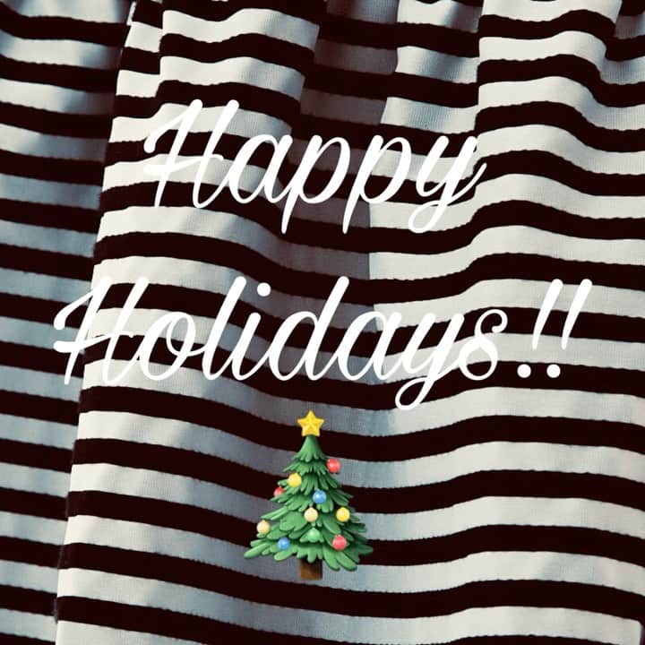 BORDERS at BALCONYのインスタグラム：「Happy Holidays ✨✨  素敵な夜を🎅」