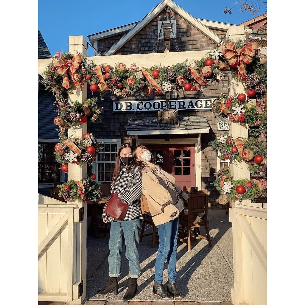 多田愛佳さんのインスタグラム写真 - (多田愛佳Instagram)「Merry Christmas🎄💓　 . . #tokyodisneysea #tds #クリスマス」12月25日 18時35分 - lovetannnnnn