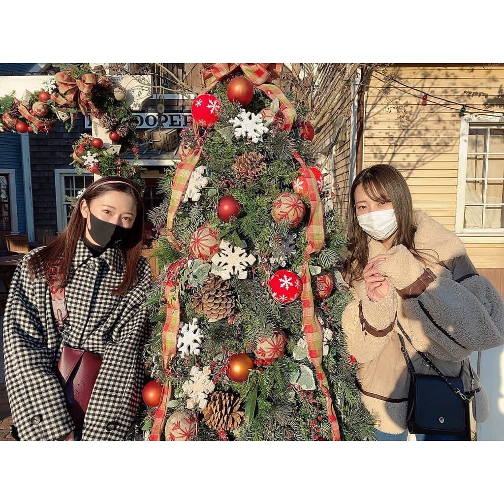多田愛佳のインスタグラム：「Merry Christmas🎄💓　 . . #tokyodisneysea #tds #クリスマス」