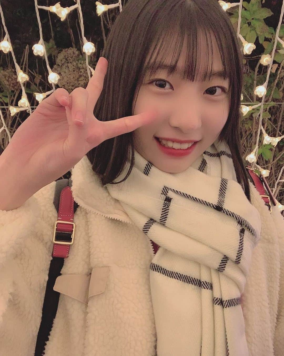 石黒友月さんのインスタグラム写真 - (石黒友月Instagram)「Merry Christmas🎄⸜❤︎⸝‍ . . . . #クリスマス #christmas #なばなの里 #イルミネーション」12月25日 18時42分 - yuduyu1011