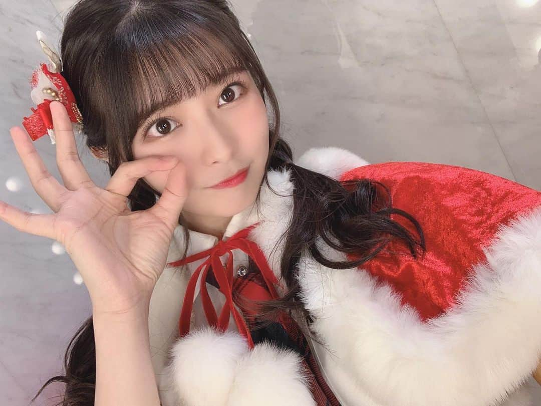 行天優莉奈のインスタグラム：「🎄Merry Christmas🧸🎁  #サンタさん　#クリスマス」