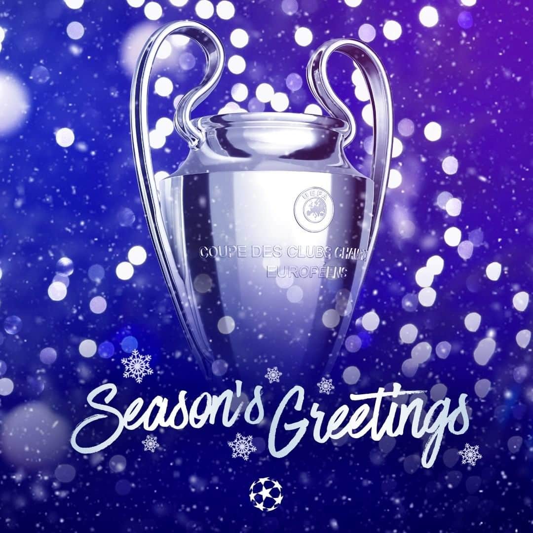 UEFAチャンピオンズリーグさんのインスタグラム写真 - (UEFAチャンピオンズリーグInstagram)「❄ Wishing you the very best of the season, from the #UCL! ⚽️🎁 Did you get any football gifts? Let us know! 👇」12月25日 19時05分 - championsleague