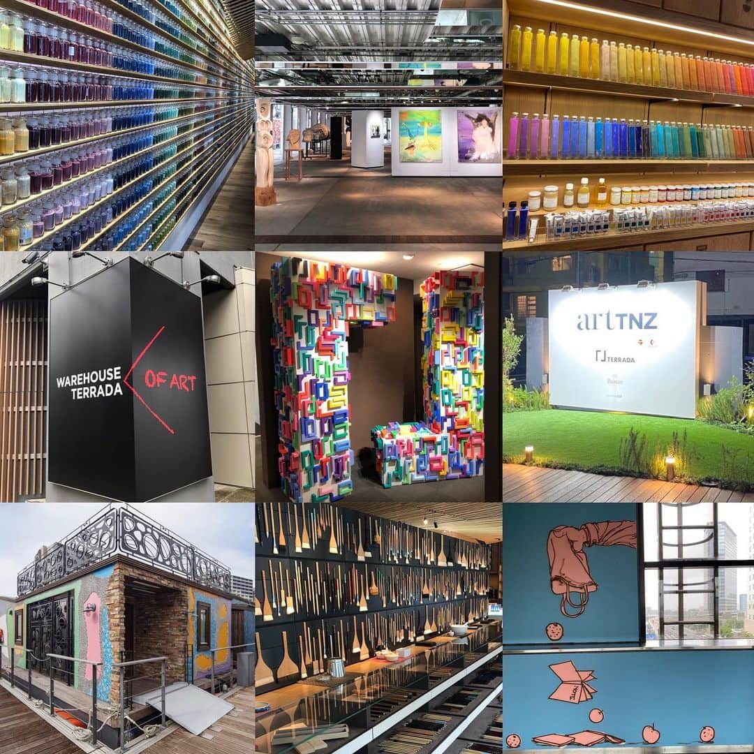 Warehouse TERRADA 寺田倉庫のインスタグラム：「本年も寺田倉庫および当社各サービスのInstagramをご覧いただき誠にありがとうございました。  2021年もアートや天王洲を中心に当社ならではの情報をお届けしてまいります。  WHAT @what_terrada  WHAT CAFE @whatcafe_terrada  PIGMENT TOKYO @pigment_tokyo  建築倉庫 @archi_depot  PETALS TOKYO @petalstokyo  TERRADA ART AWARD @terrada_art_award」