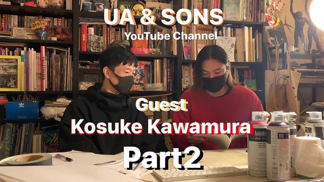 UNITED ARROWS & SONSさんのインスタグラム写真 - (UNITED ARROWS & SONSInstagram)「【 YouTube 】﻿ ゲストにコラージュアーティストの河村康輔さんをお迎えしたUNITED ARROWS & SONSのYouTubeチャンネルの後編を更新しました。﻿ ストーリーズのリンクよりご覧いただけますので、ぜひご覧ください。﻿ ﻿ The second part of the YouTube channel of UNITED ARROWS & SONS, which welcomed collage artist Kosuke Kawamura as a guest, has been updated.﻿ You can see it from the Stories link, so please have a look.﻿ ﻿ #KosukeKawamura﻿ #UnitedArrowsAndSons」12月25日 19時04分 - unitedarrowsandsons