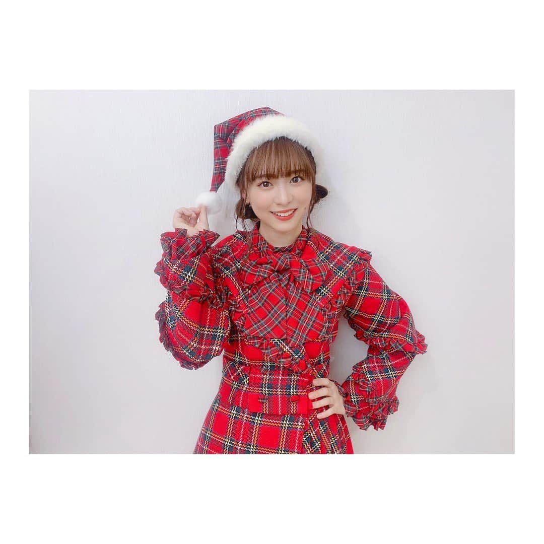 倉野尾成美さんのインスタグラム写真 - (倉野尾成美Instagram)「新衣装、赤チェック！😊 どタイプです…！  Mステありがとうございました🎅」12月25日 19時12分 - noochan_1108