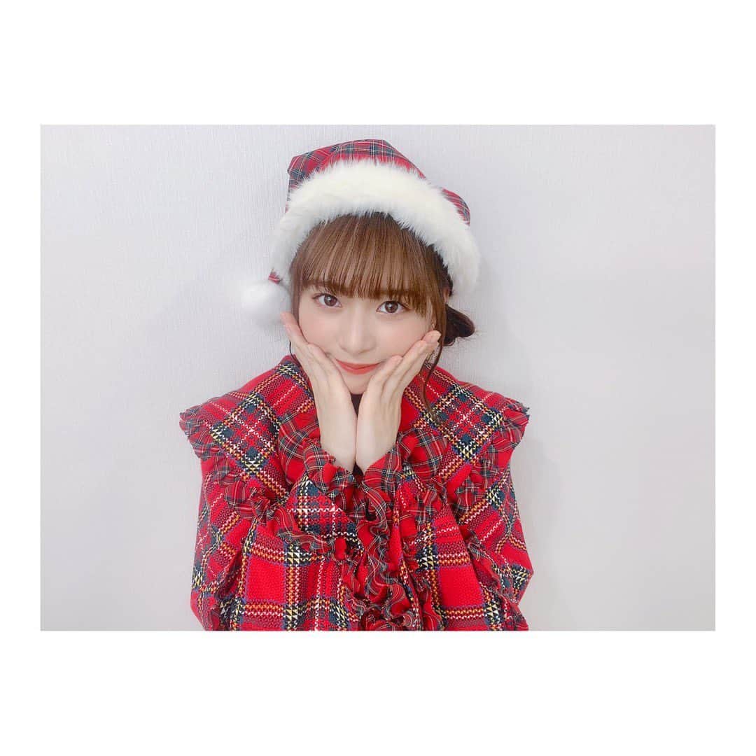 倉野尾成美さんのインスタグラム写真 - (倉野尾成美Instagram)「新衣装、赤チェック！😊 どタイプです…！  Mステありがとうございました🎅」12月25日 19時12分 - noochan_1108
