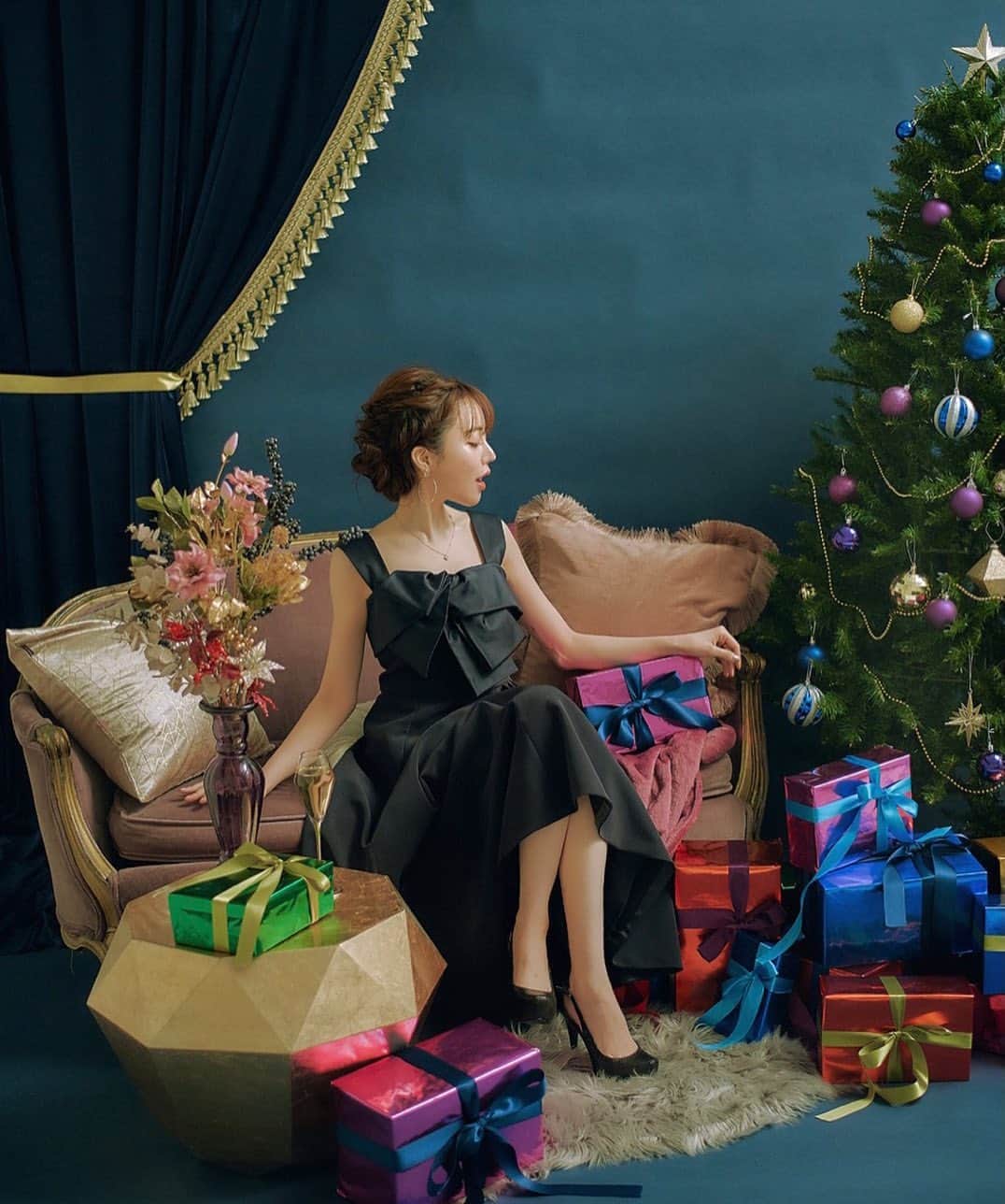 谷亜沙子さんのインスタグラム写真 - (谷亜沙子Instagram)「Merry Christmas 🎄 みんな素敵なクリスマスをすごしてね🧑‍🎄❄️」12月25日 19時16分 - asyakodayo
