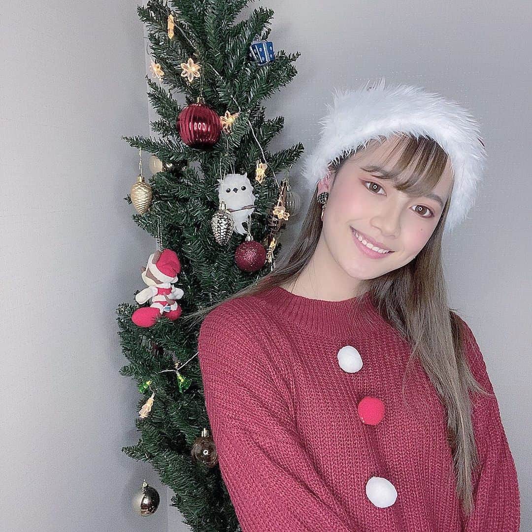 福本茜さんのインスタグラム写真 - (福本茜Instagram)「💚 ・ 🎁🎄 MerryX'mas 🎄🎁」12月25日 19時16分 - sharetv_sgm