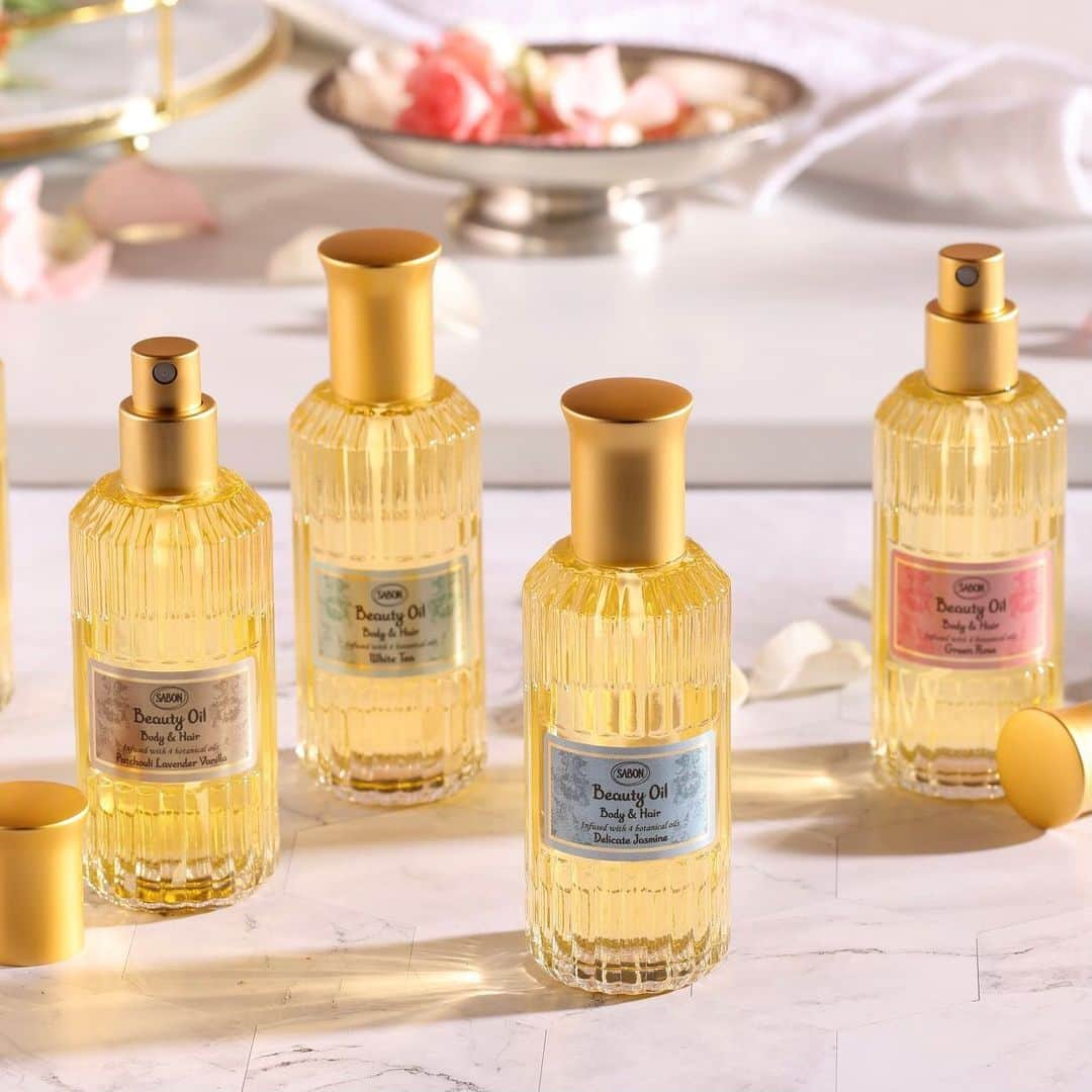 SABON Japanのインスタグラム