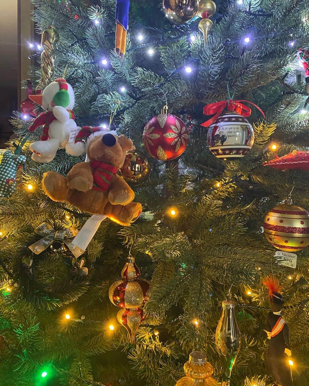 スミス春子さんのインスタグラム写真 - (スミス春子Instagram)「Merry Christmas🎄 ﻿ 実家のクリスマスツリーと❤️﻿ ﻿ #merrychristmas﻿ #happyholidays﻿ #めりーくりすます﻿ #素敵なクリスマスを！﻿ #静岡朝日テレビ﻿ #アナウンサー﻿ #スミス春子」12月25日 19時32分 - harukosmith