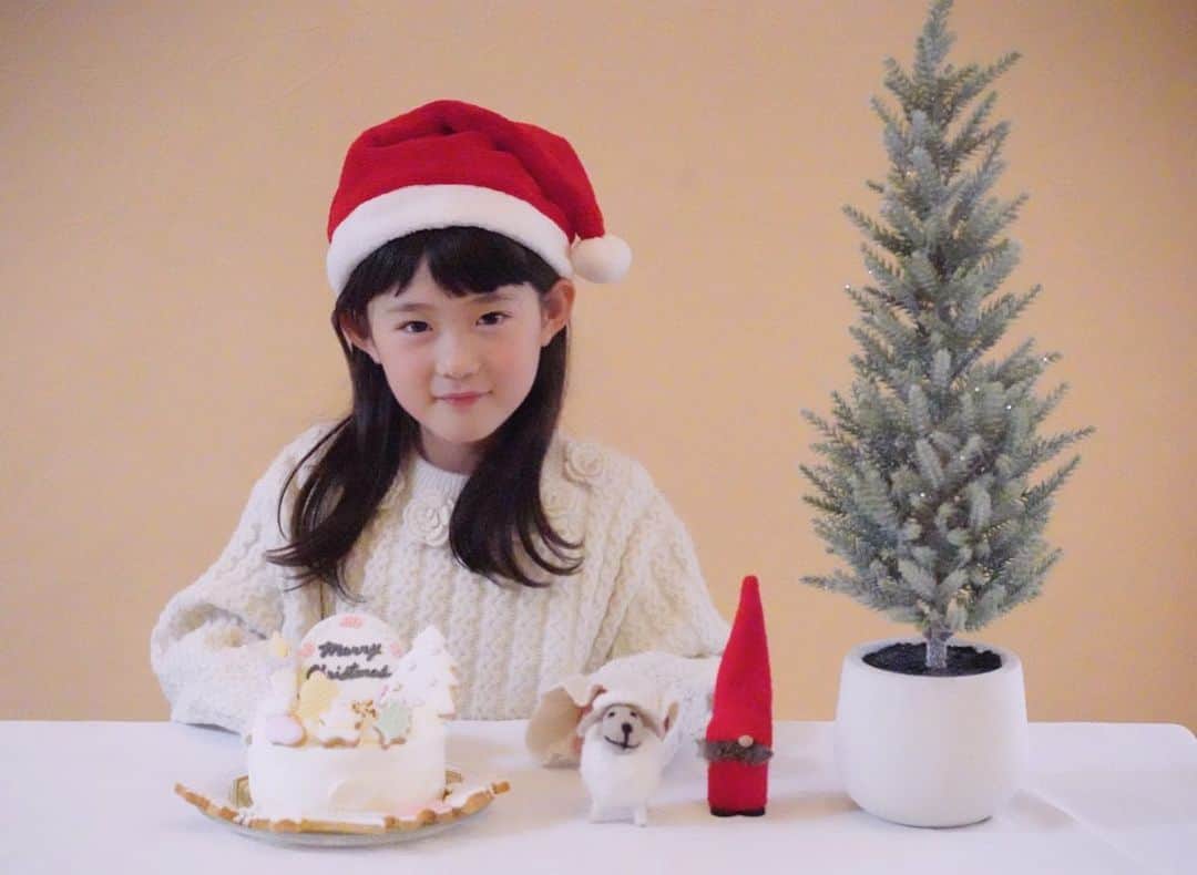 *yoko*さんのインスタグラム写真 - (*yoko*Instagram)「◇2020.12.25  Merry　Christmas🎂✨  ケーキは、心乃と一緒に飾りつけ♡ 可愛くできた♡  サンタさんからは、すみっこぐらしのパソコン🎁 私がリモートで家で仕事してると、パソコンをすごくやりたがってて、やっと自分のパソコン手に入れた心乃。 かっこよくパチパチとキーを打ってます。笑  #アイシングクッキー  @cookie_ya_sun  ありがとう✨  #クリスマス#MerryChristmas#クリスマスケーキ#7歳」12月25日 19時26分 - yococono