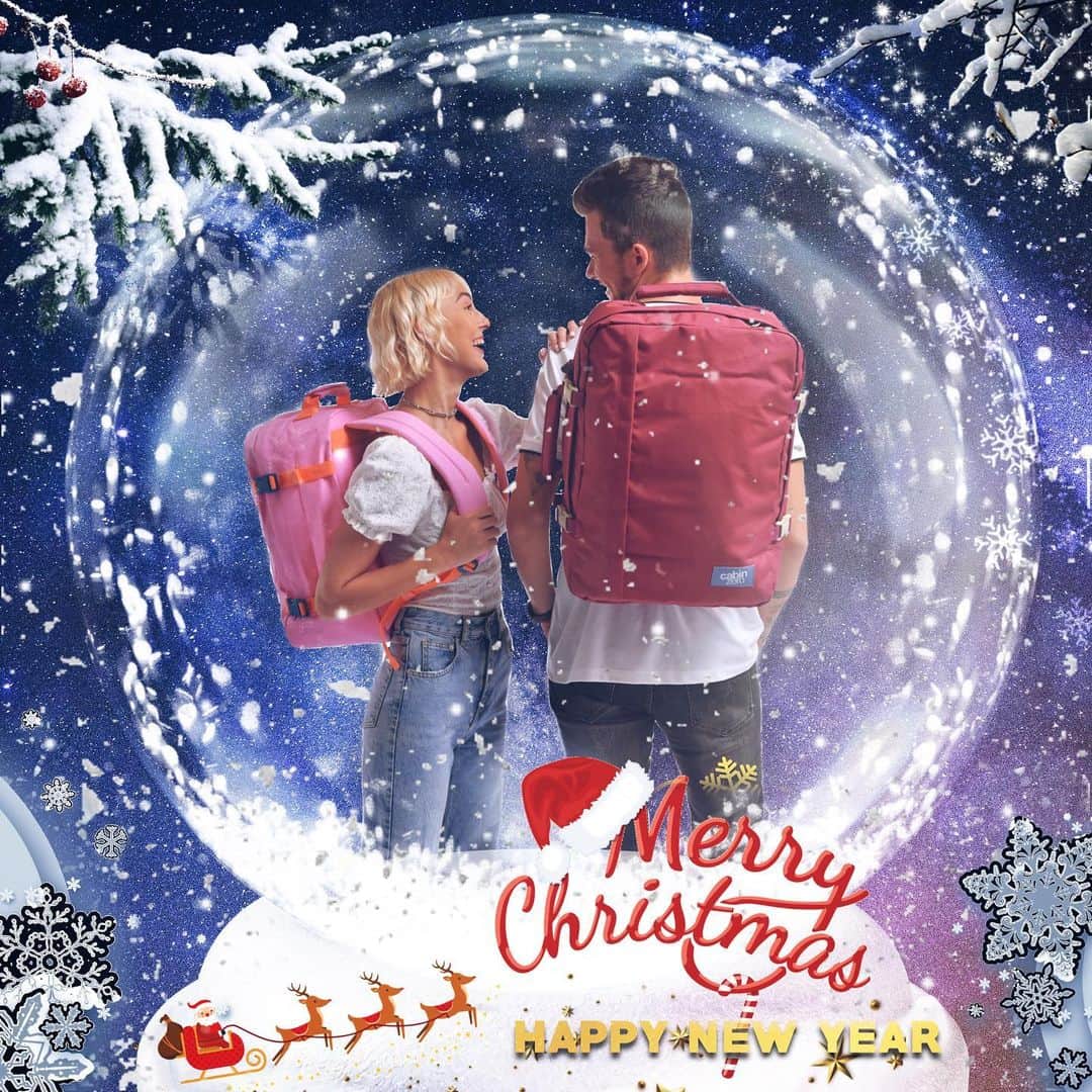 CABINZEROさんのインスタグラム写真 - (CABINZEROInstagram)「MERRY CHRISTMAS EVERYONE WE HOPE YOU ALL HAVE A GREAT DAY.   WATCH THIS SPACE...OUR WINTER SALES ARE STARTING SOON.  #cabinzero #merrychristmas #happy #holiday #happynewyear #backpack #travellife #adventure #enjoylife #enjoy #instadaily #instagram #instagood #instalike #merrychristmas🎄」12月25日 19時34分 - cabinzero