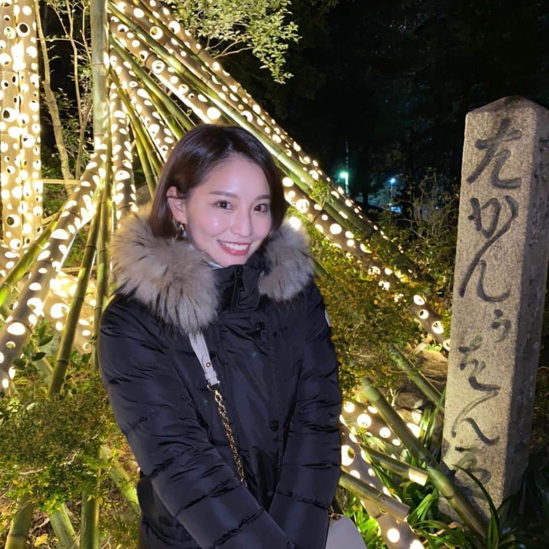 久松かおりのインスタグラム：「. Merry Christmas 🎅🎄 . . . #クリスマス #サンタさん #イルミネーション #よみうりらんど  #followｍe」