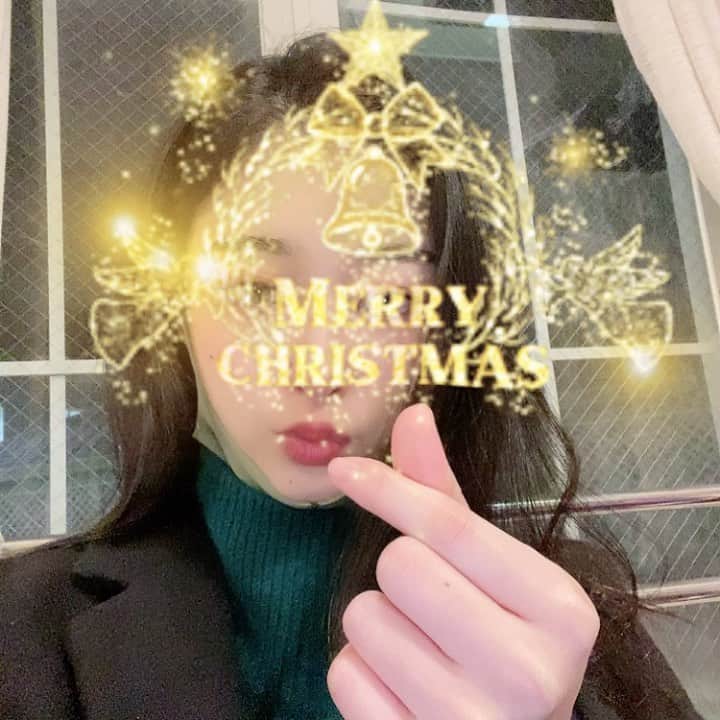 西山なずなのインスタグラム：「Merry Christmas 🎅♡」