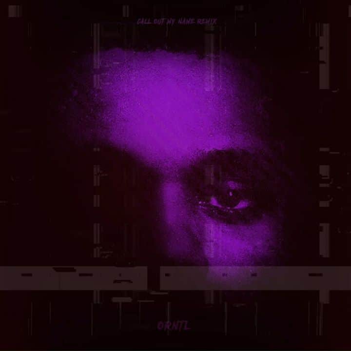 オジクのインスタグラム：「The Weeknd - call out my name(ORNTL REMIX) 힘든시국에 다들 화이팅 메리크리스마스!!!   @orntlofficial  New released remix! Check our soundcloud!  soundcloud.com/orntlofficial  Album cover by @carey_kr  visualized by @carey_kr   #theweeknd #remix #orntl #zickjasper #djmovin #merrychristmas #freedownload」