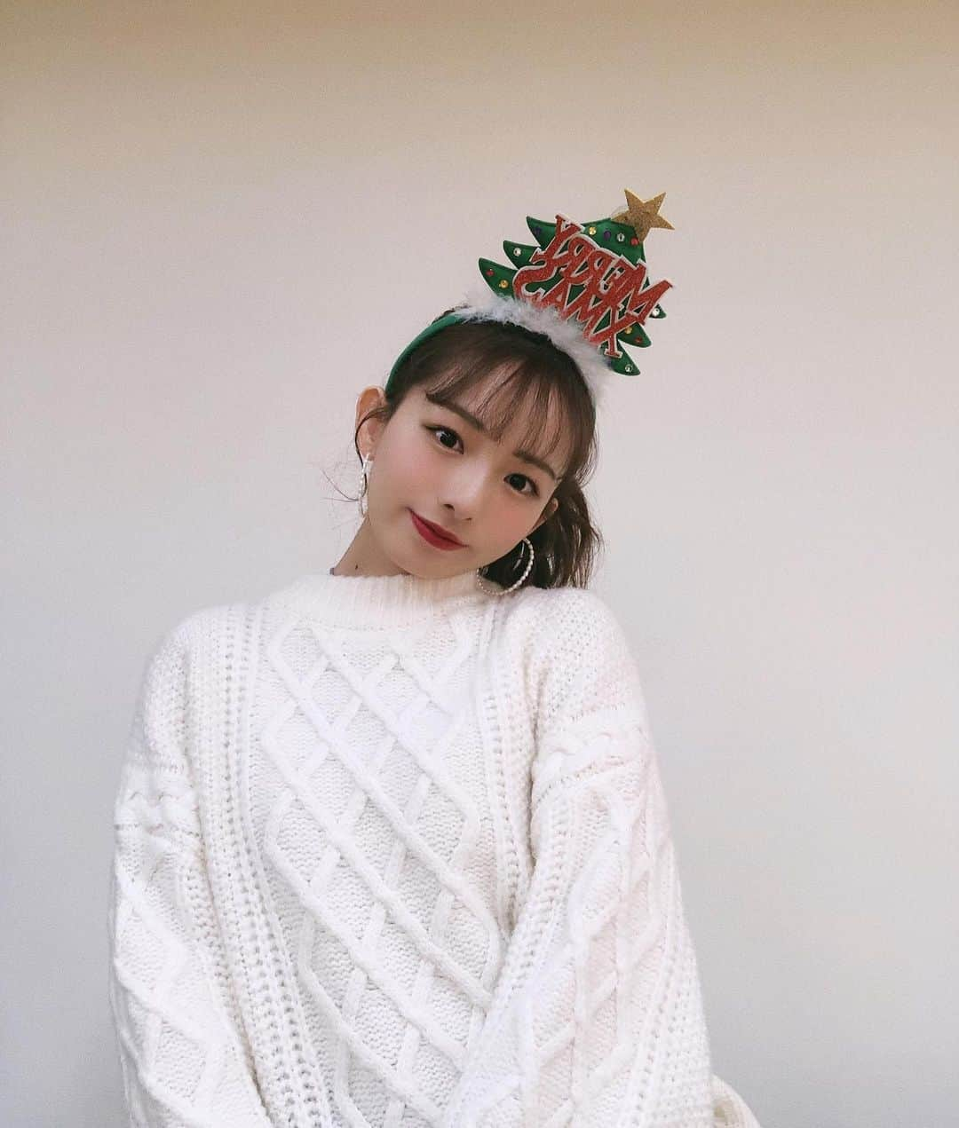 磯部杏莉さんのインスタグラム写真 - (磯部杏莉Instagram)「🎄MerryChristmas🌟」12月25日 19時45分 - isobe_anri