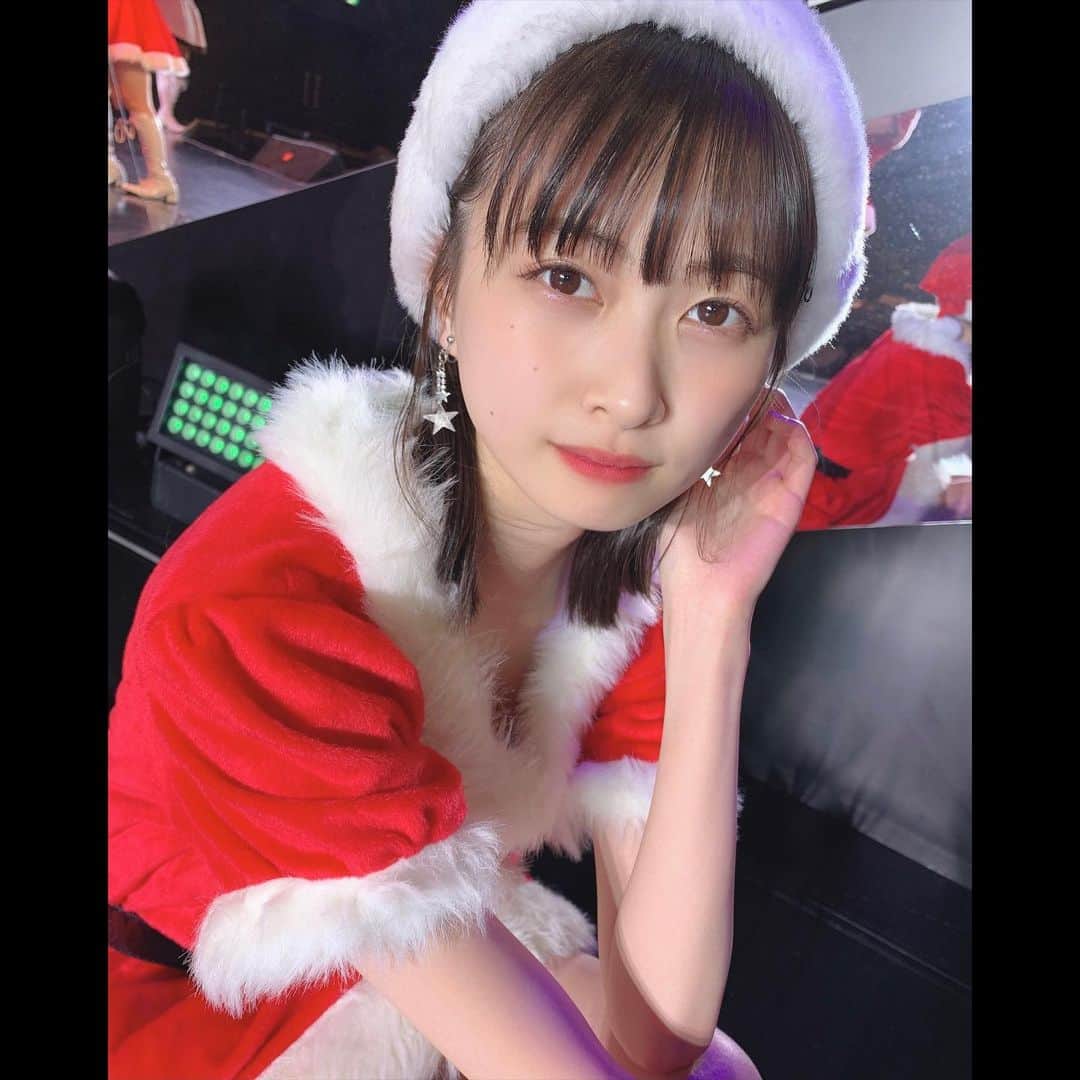 松岡はなのインスタグラム：「Merry Christmas...🎅🥂✨ 良い1日になりましたか？」