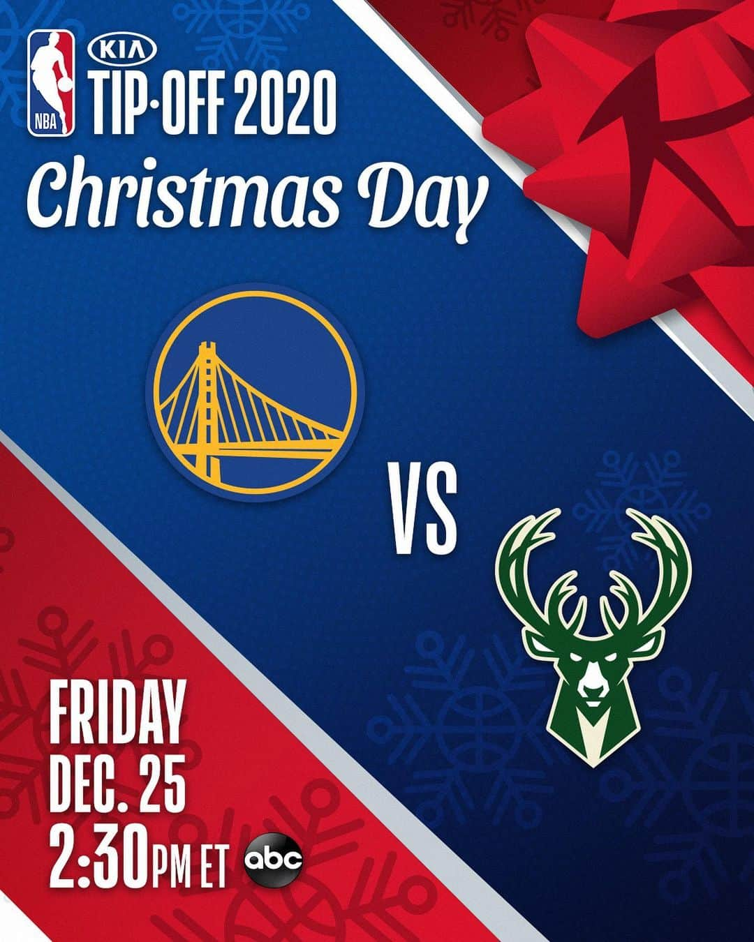 NBAさんのインスタグラム写真 - (NBAInstagram)「Two different styles, two dominant superstars, two back-to-back #KiaMVP's! Where else? #OnlyHere  Steph Curry and Giannis go face off when the @warriors and @Bucks battle on #NBAXmas TOMORROW  at 2:30pm/et on ABC.」12月25日 11時06分 - nba