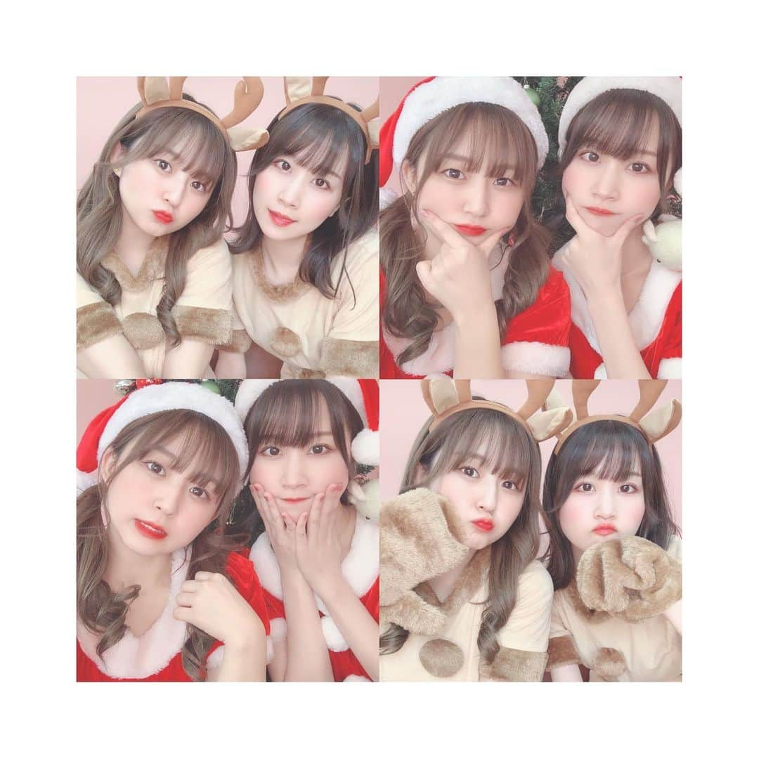 宮崎梨緒のインスタグラム：「🎄🎄🎄 * 今年もクリスマスはこの人と *  #クリスマス #christmas #크리스마스  #サンタ #santamarta #산타할아버지」