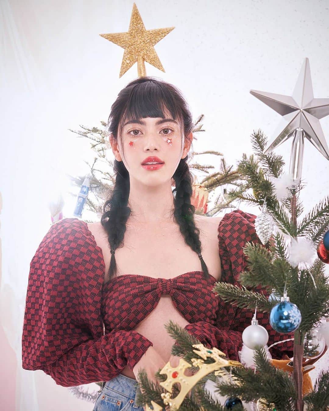 マイ・ダーウィカーのインスタグラム：「May your days be merry and bright #merrychristmas 🎄❤️🌟」