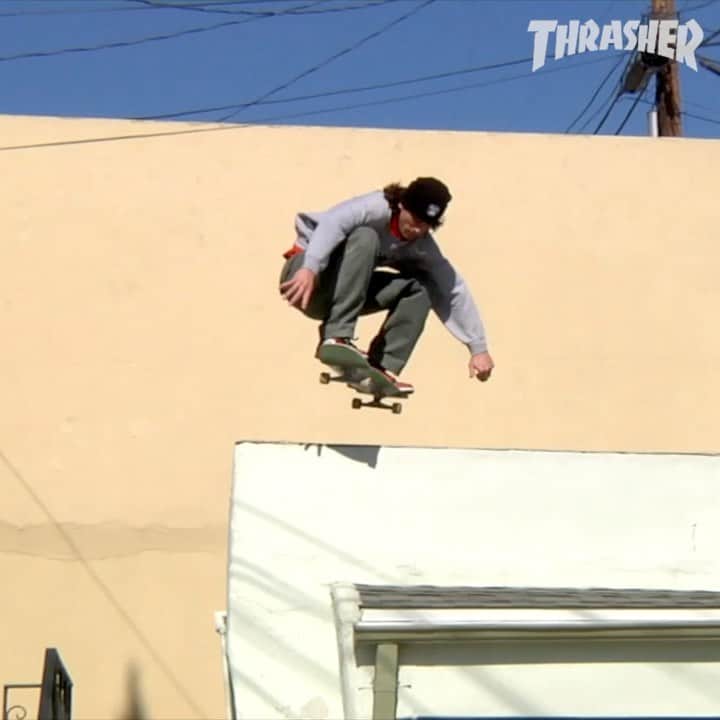 スラッシャーのインスタグラム：「👉🏾 @tantrum.co’s PROMO video is LIVE on all Thrasher channels 📡」