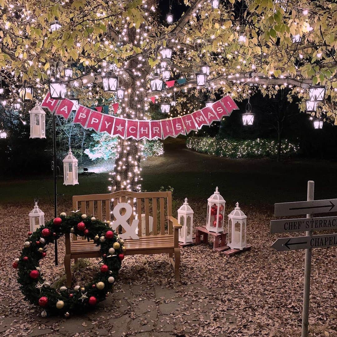 廣澤衣里さんのインスタグラム写真 - (廣澤衣里Instagram)「🎄 *  Happy Merry Christmas♡  1年で1番好きなイベント🎅 街中が可愛いくて キラキラしたもので溢れる この季節が好きです。  仙台ロイヤルパークホテルの クリスマス仕様な内装と 庭園のイルミネーションが とてつもなく素晴らしかった。  #christmas #merrychristmas #royalparkhotel #仙台 #仙台ロイヤルパークホテル #クリスマス」12月25日 11時52分 - ern_gram