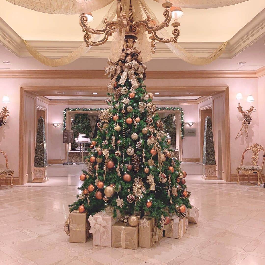 廣澤衣里のインスタグラム：「🎄 *  Happy Merry Christmas♡  1年で1番好きなイベント🎅 街中が可愛いくて キラキラしたもので溢れる この季節が好きです。  仙台ロイヤルパークホテルの クリスマス仕様な内装と 庭園のイルミネーションが とてつもなく素晴らしかった。  #christmas #merrychristmas #royalparkhotel #仙台 #仙台ロイヤルパークホテル #クリスマス」