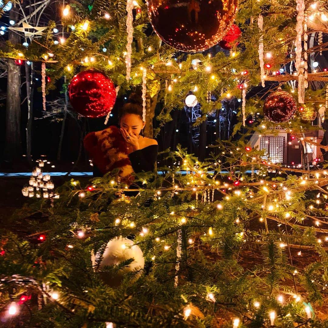 西内ひろさんのインスタグラム写真 - (西内ひろInstagram)「May this Christmas end the year on a cheerful note and make way for a fresh and bright New Year🎄  #merrychristmas  #クリスマス #イルミネーション」12月25日 12時07分 - 0214hiro