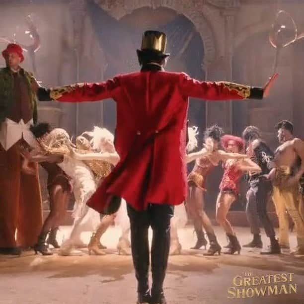 アメリカン・ブロードキャスティング・カンパニーのインスタグラム：「What a show! 🎪 Relive the magic with The #GreatestShowman on #DisneyPlus!」