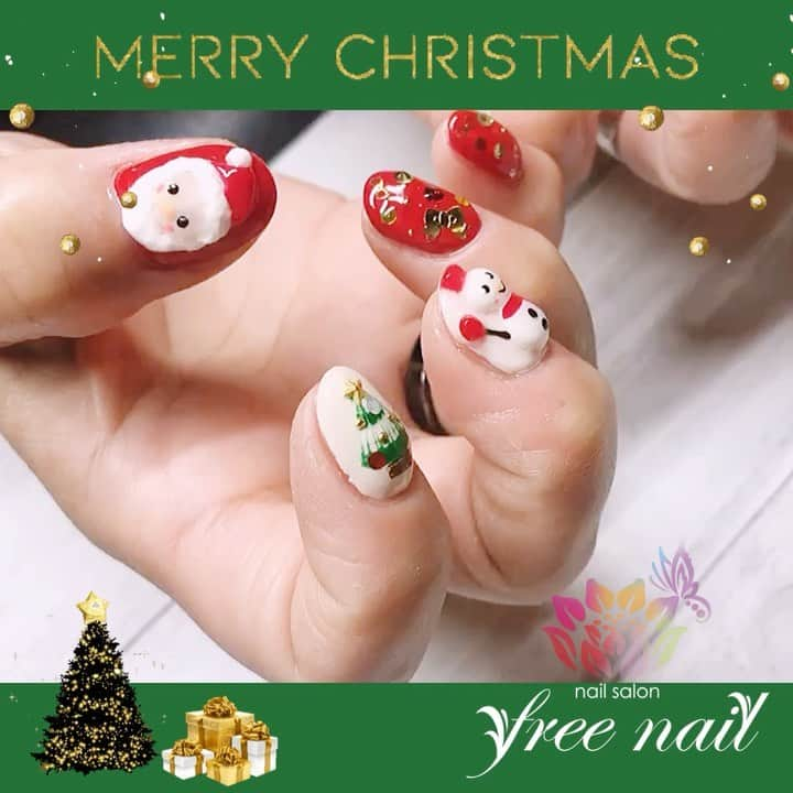 free nail フリーネイルのインスタグラム