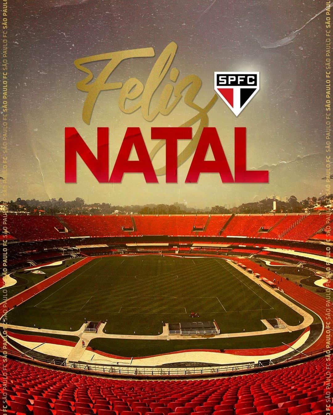 São Paulo FCさんのインスタグラム写真 - (São Paulo FCInstagram)「Feliz natal, tricolores 🎄🎅🎁   #VamosSãoPaulo 🇾🇪」12月25日 12時00分 - saopaulofc