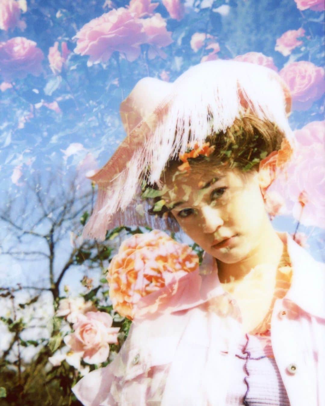 板橋よしえのインスタグラム：「. New Candy Stripper Magazine made with @okss2121   ⌇𝐷𝑟𝑒𝑎𝑚𝑖𝑛 𝑏𝑎𝑏𝑦🌹⌇  #candystripper  #candystripper_magazine」
