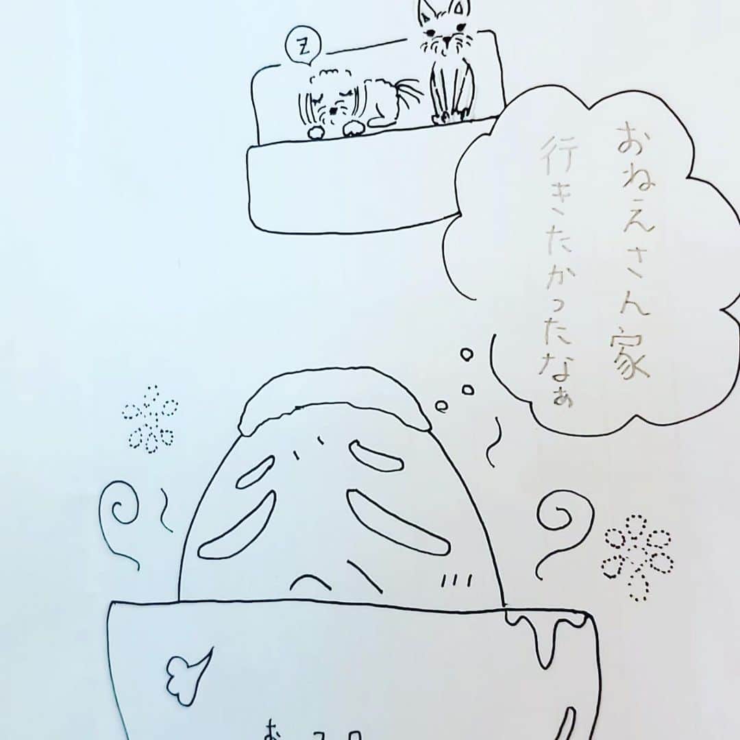 梅沢富美男さんのインスタグラム写真 - (梅沢富美男Instagram)「またまたかわいいマンガつきのお手紙もらいました。 ありがとう！」12月25日 12時12分 - tomioumezawa