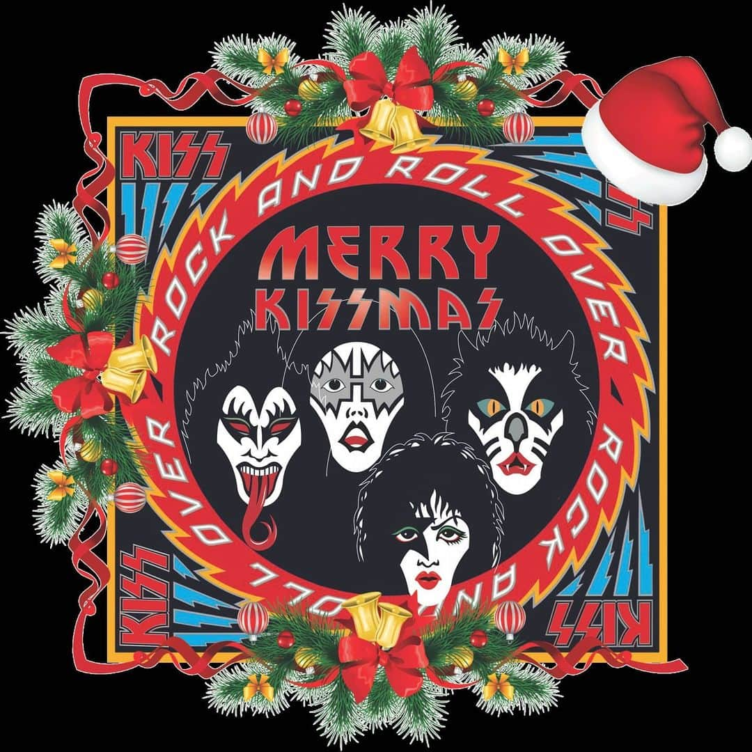 KISSさんのインスタグラム写真 - (KISSInstagram)「#KISSFanArt! Thanks to Wladi Vilas for sharing his rockin' #KISSmas art with us. #KISSARMYROCKS」12月25日 12時17分 - kissonline