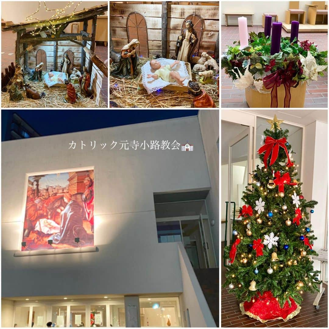 bon ponさんのインスタグラム写真 - (bon ponInstagram)「Merry Christmas❤️⛪️🎄✨ 主の御降誕おめでとうございます。 昨夜の御ミサでは、夫婦で聖体奉仕をさせていただきました。 ＊ 生きとし生ける全てのものに愛と平和を❤️🕊 神様のお恵みが皆様のうえに豊かにありますように🙏 エッセンシャルワーカーの方々には心からの感謝と、皆様のご無事をお祈りいたします🙏 ＊ ・素敵なマスクをいただきました😷😷 ・イギリス製のオーナメントは、娘からのプレゼント🇬🇧 ＊ ＊ #クリスマス #christmas #主の御降誕 #夫婦 #60代 #ファッション #コーディネート #リンクコーデ #夫婦コーデ #グレイヘア #白髪 #共白髪 #couple #over60 #fashion #coordinate #instafashion #instagramjapan #greyhair #grayhair #bonpon #bonpon511」12月25日 12時21分 - bonpon511