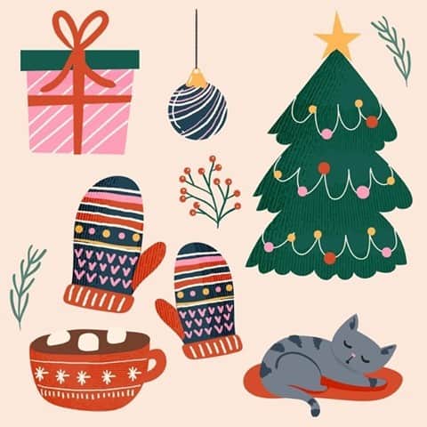 ダイアンボヌール／Diane Bonheurのインスタグラム：「暖かくして、ゆっくりおうちでボヌールなクリスマスをお過ごしください🎄✨  #ダイアンボヌール #dianebonheur #オーガニック #シャンプー #ヘアオイル #ヘアケア」
