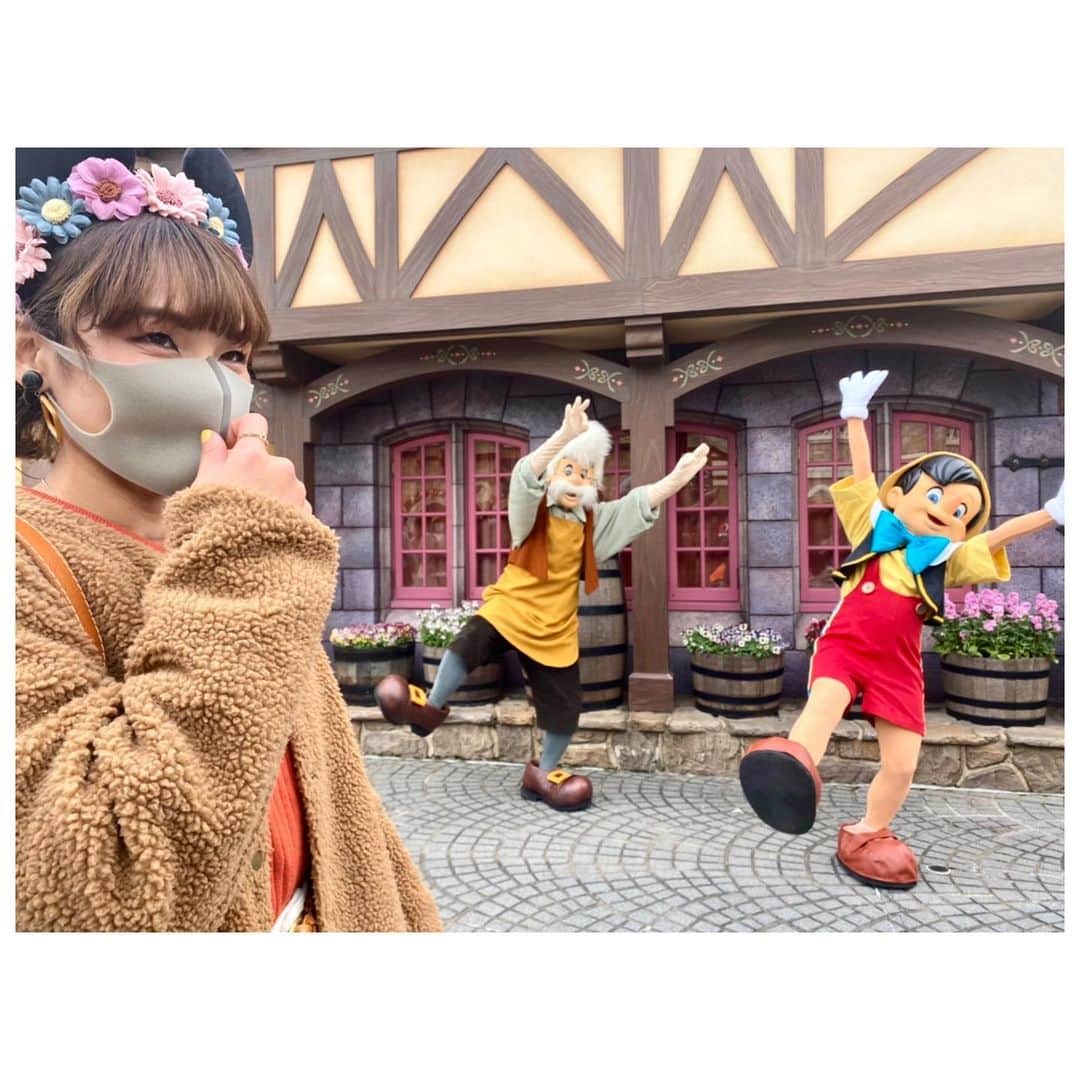 小林由佳さんのインスタグラム写真 - (小林由佳Instagram)「DECEMBER   Disney Land!!🐭♡」12月25日 12時43分 - yuca_tan