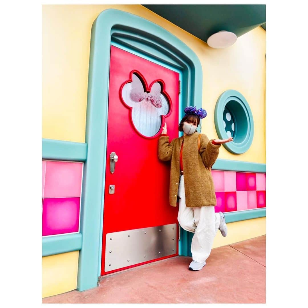 小林由佳さんのインスタグラム写真 - (小林由佳Instagram)「DECEMBER   Disney Land!!🐭♡」12月25日 12時43分 - yuca_tan