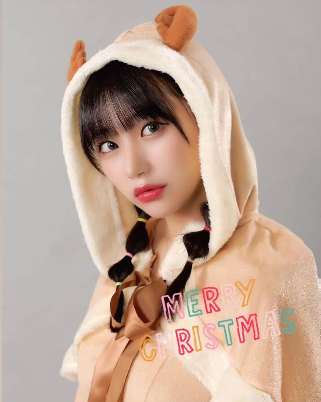 田中美久さんのインスタグラム写真 - (田中美久Instagram)「#merrychristmas2020 🎄🦌. . . みくりんトナカイからここにいる皆んなに、❤️のプレゼントを渡していくよ✨」12月25日 12時52分 - mikumonmon_48