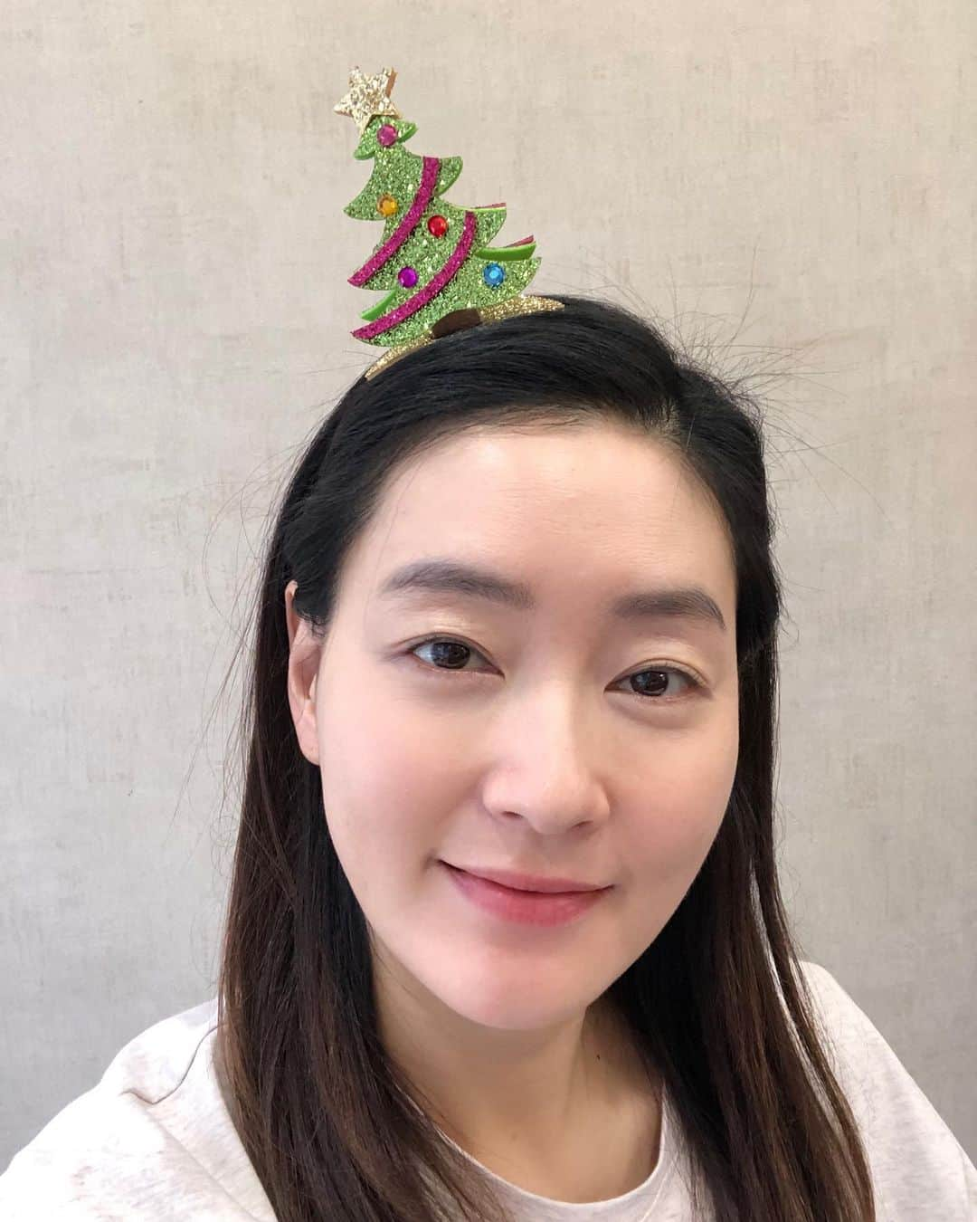 パク・チニさんのインスタグラム写真 - (パク・チニInstagram)「Merry Christmas 🎄」12月25日 12時54分 - eco_jini