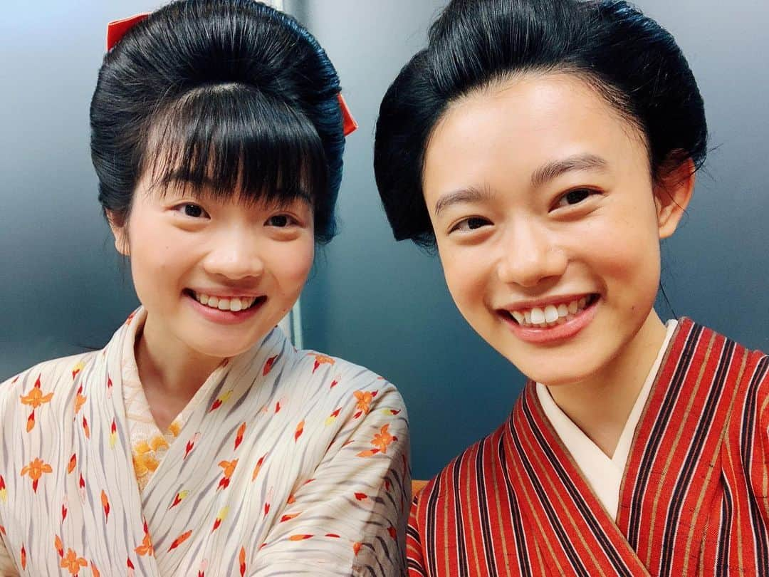 杉咲花さんのインスタグラム写真 - (杉咲花Instagram)「みつえ。だいすきや👯‍♀️」12月25日 13時01分 - hanasugisaki