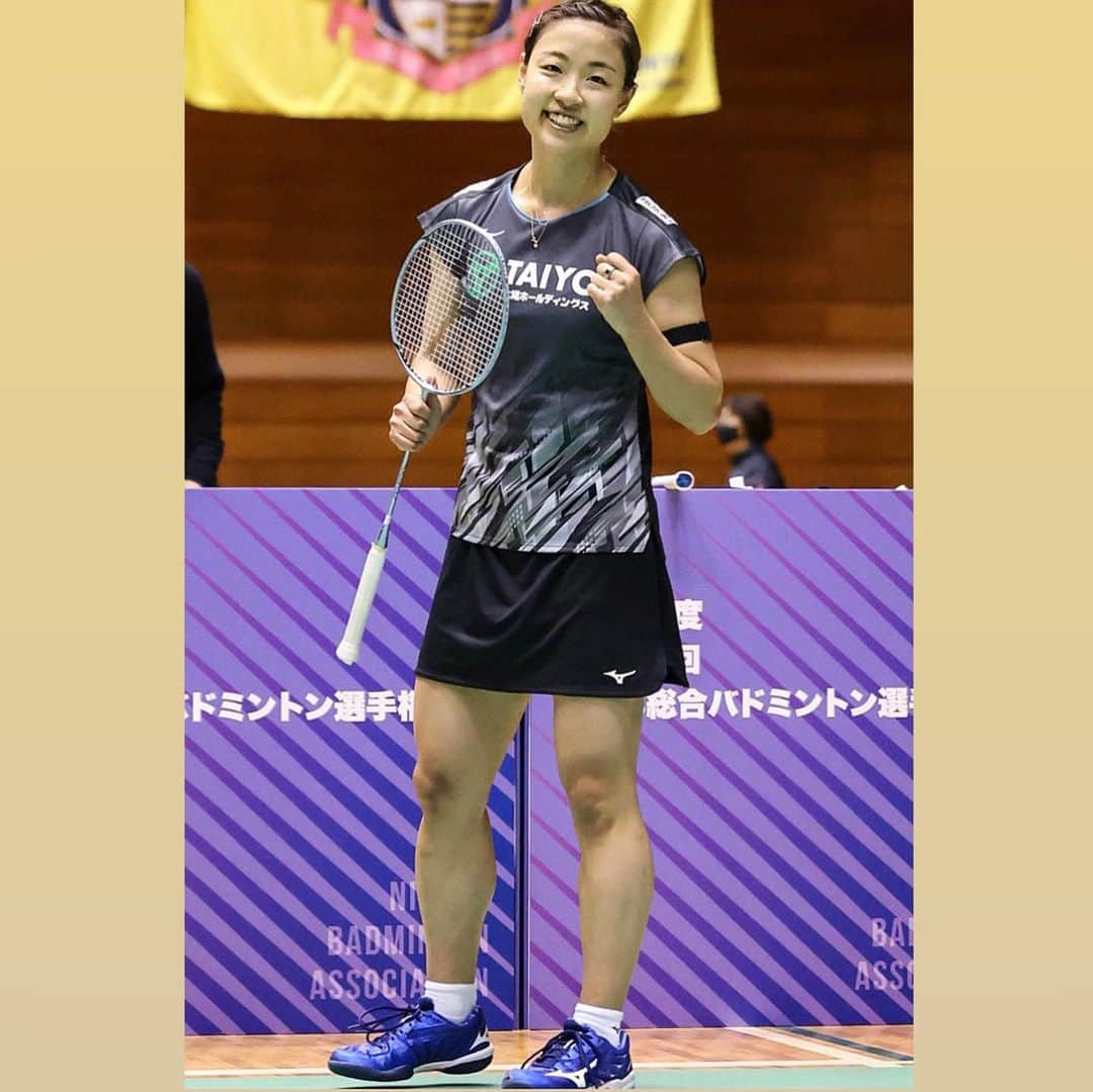 奥原希望のインスタグラム