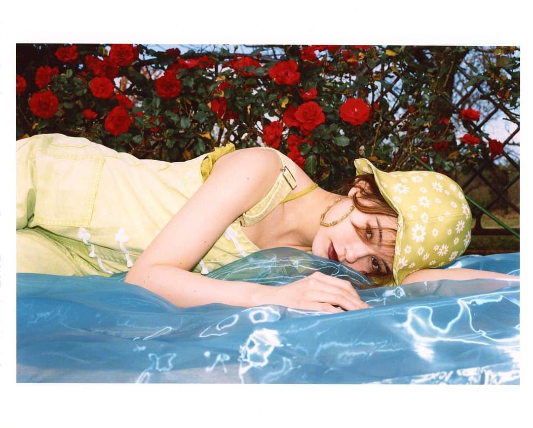 板橋よしえのインスタグラム：「. New Candy Stripper Magazine made with @okss2121   ⌇𝐷𝑟𝑒𝑎𝑚𝑖𝑛 𝑏𝑎𝑏𝑦🌹⌇  #candystripper  #candystripper_magazine」