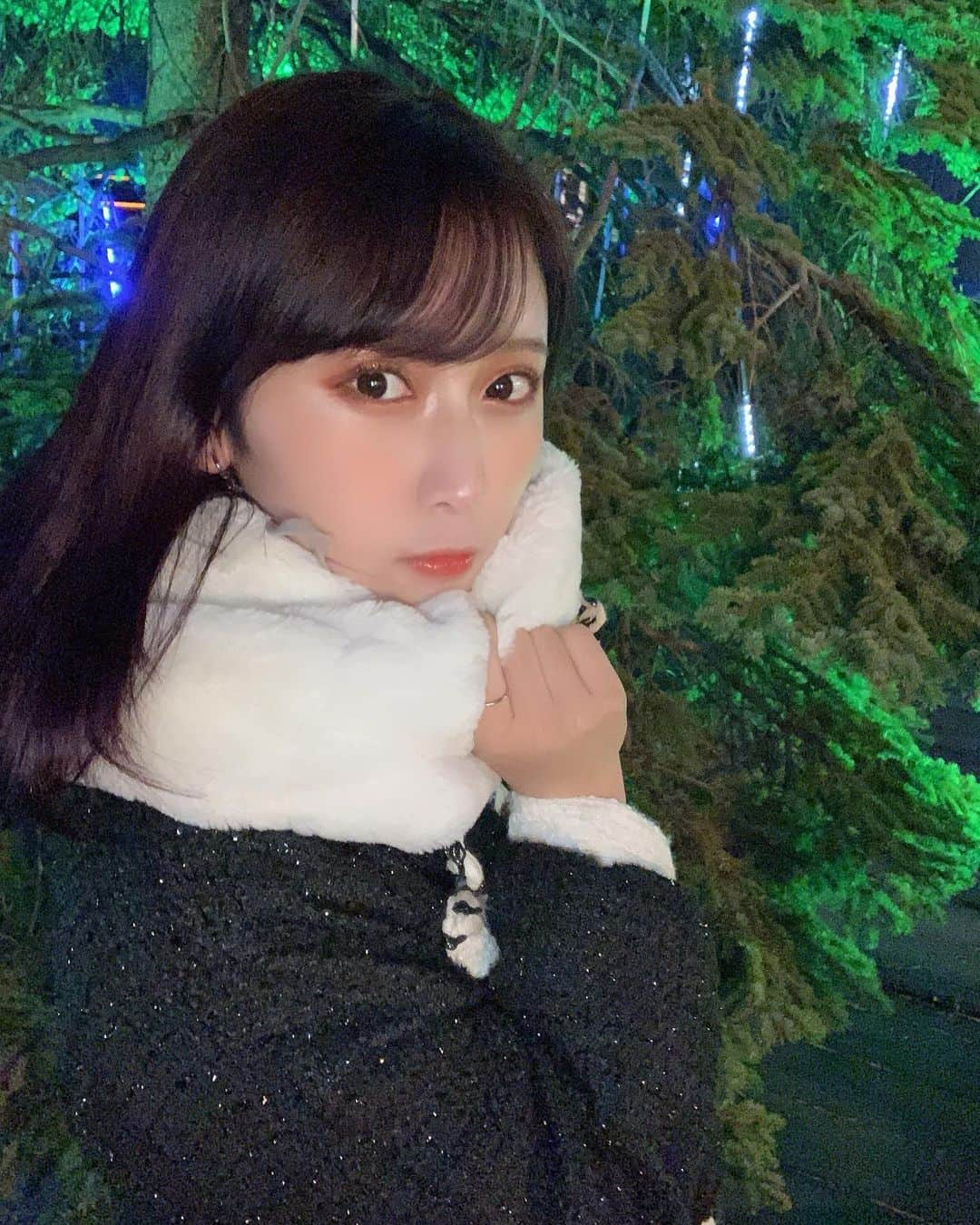 明石奈津子のインスタグラム：「#メリークリスマス 🎄  みんなどんなクリスマス過ごすのですか？❤️」