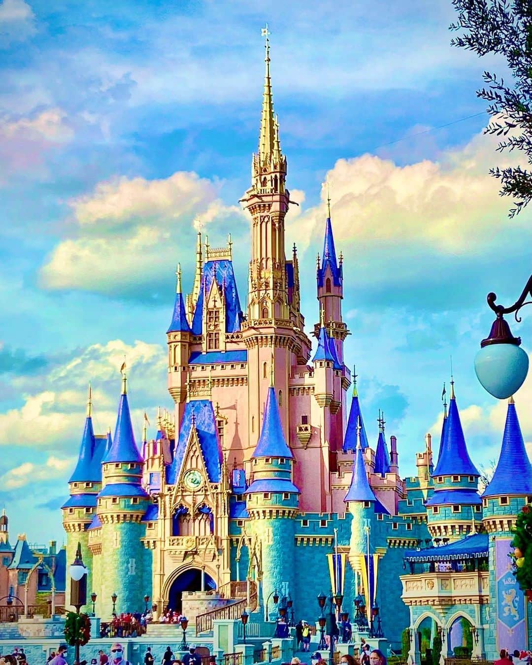 いけながあいみさんのインスタグラム写真 - (いけながあいみInstagram)「シンデレラ城は、朝も綺麗だし、夜もライトアップされててお美しかったです🏰💕✨🌈  * *  Cinderella Castle was so beautiful in both the morning and evening🏰💕✨🌈  #disneyworld #disney #disneychristmas #disneyland #disneygram #disneylove #disneyphotography #ディズニー　#ディズニー好きな人と繋がりたい #ディズニーコーデ #ディズニークリスマス #ディズニー部 #cinderellacastle #シンデレラ城 #disneymagickingdom #マジックキングダム」12月25日 14時08分 - aimicat424