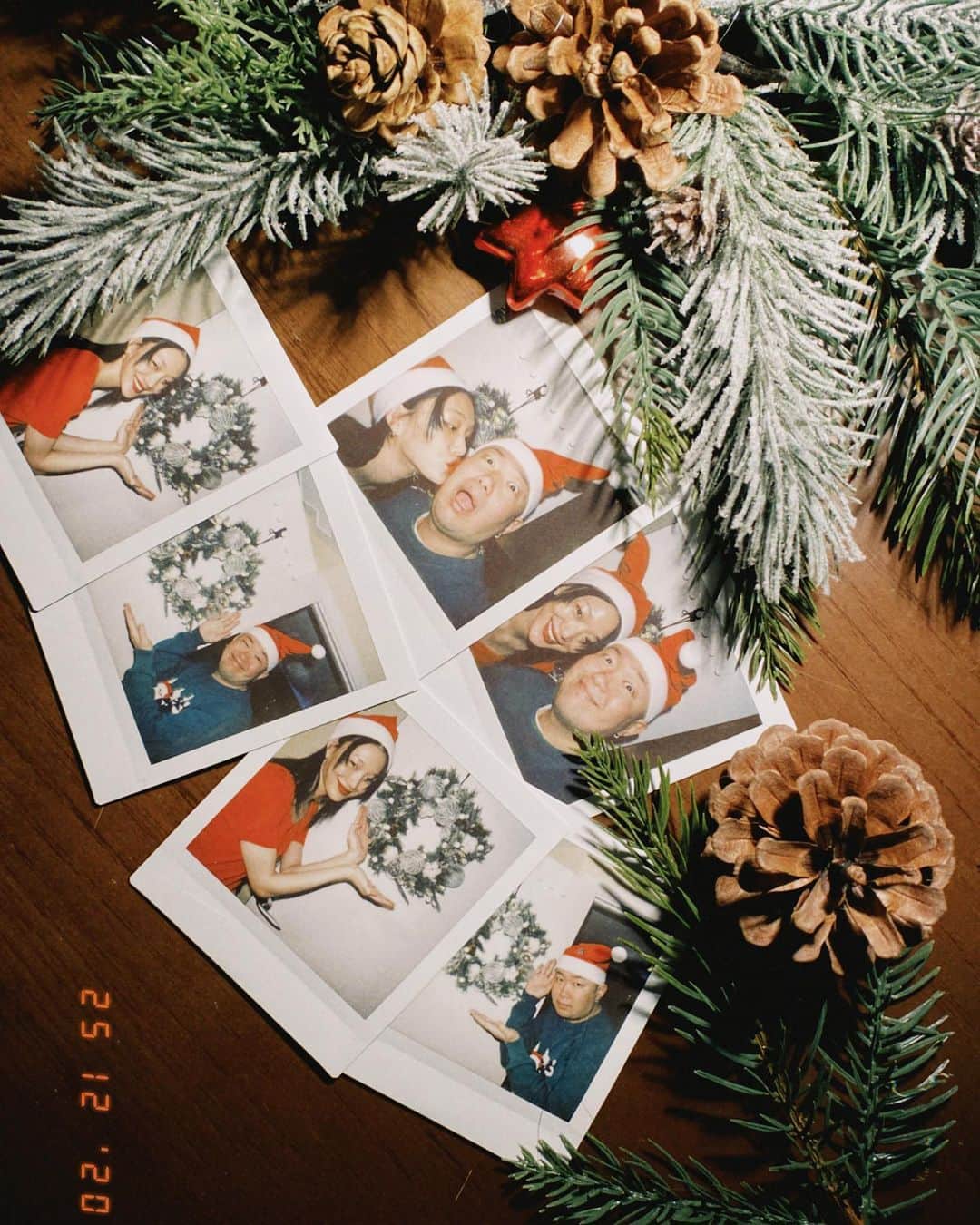 ソラ・チョイさんのインスタグラム写真 - (ソラ・チョイInstagram)「Merry Christmas 🎄🎁 ♥️」12月25日 14時28分 - sola5532